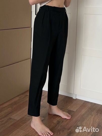 Черные брюки lime