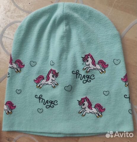 Шапочка для девочки