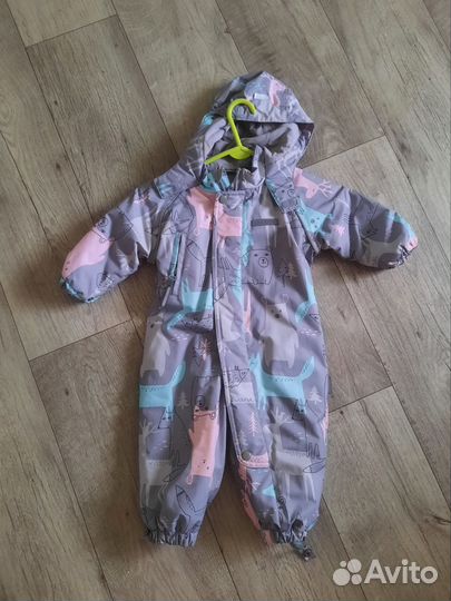 Комбинезон для девочки 74 80