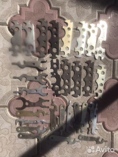 Ключи для велосипеда СССР