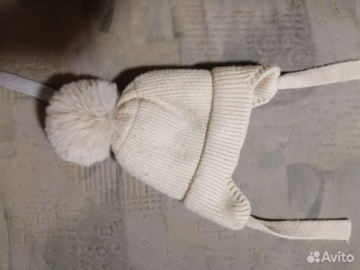 Шапки для девочки демисезонные