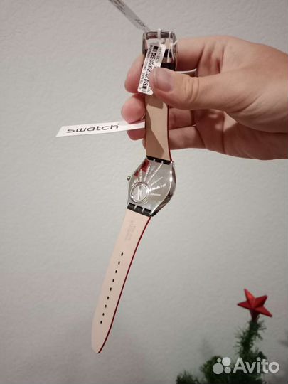 Швейцарские часы Swatch skinmetal SS07S104