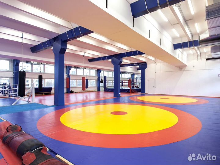 Борцовский ковер опт и розница