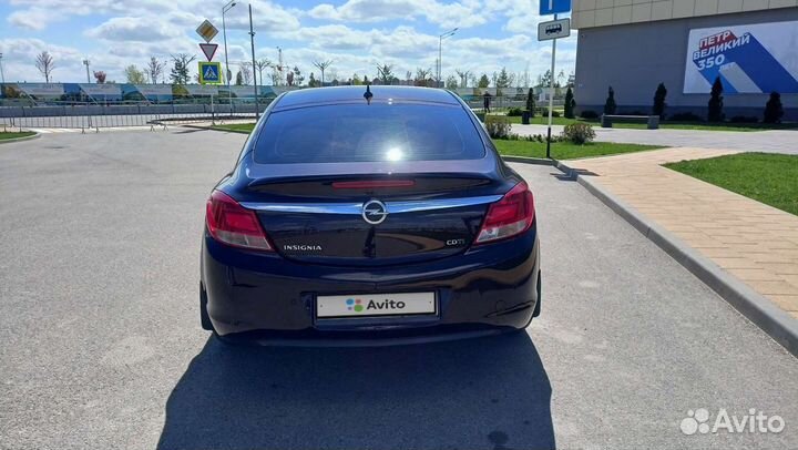 Opel Insignia 2.0 AT, 2011, 225 000 км