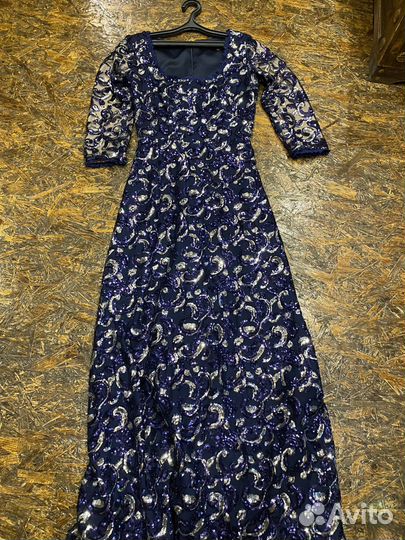 Вечернее платье в пол 40 42