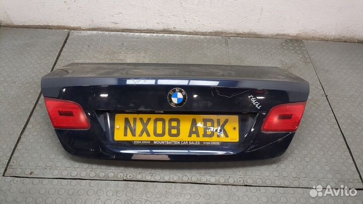 Крышка багажника BMW 3 E90, E91, E92, E93, 2008