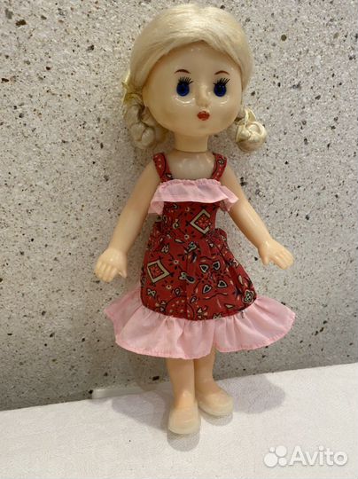 Кукла ссср. Ивановская Золушка. Паричковая