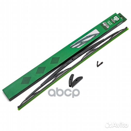 Щётка стеклоочистителя каркасная 900mm, креплен