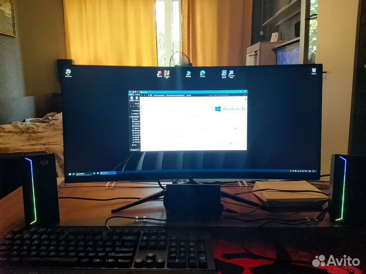 Игровой пк полный комплект