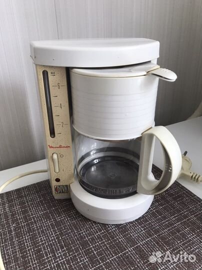 Кофеварка капельная moulinex