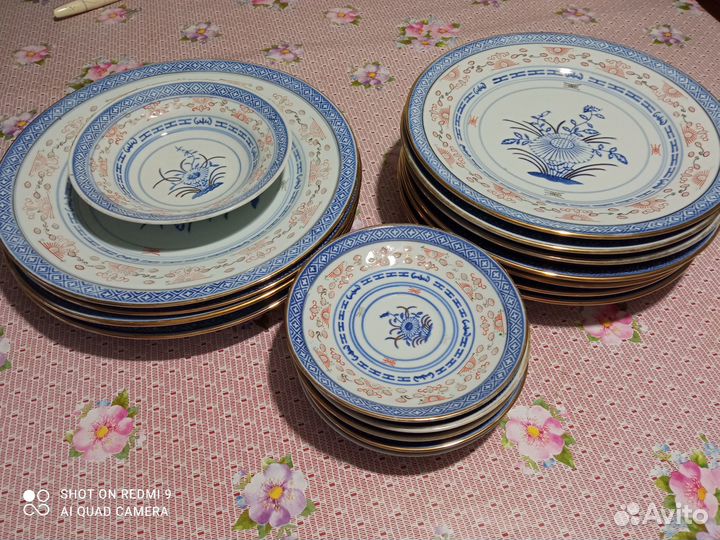 Рисовый фарфор