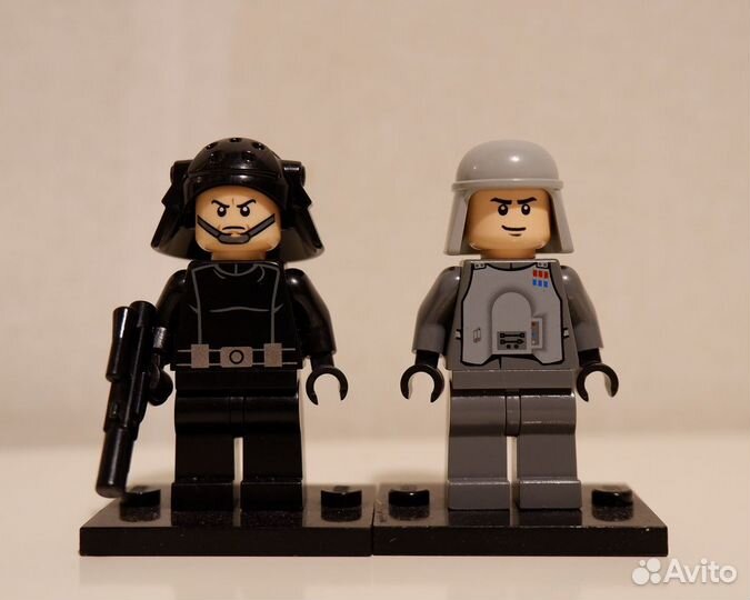 Lego star wars минифигурки клоны