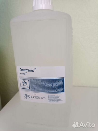 Антисептик для рук Эмиталь 1л