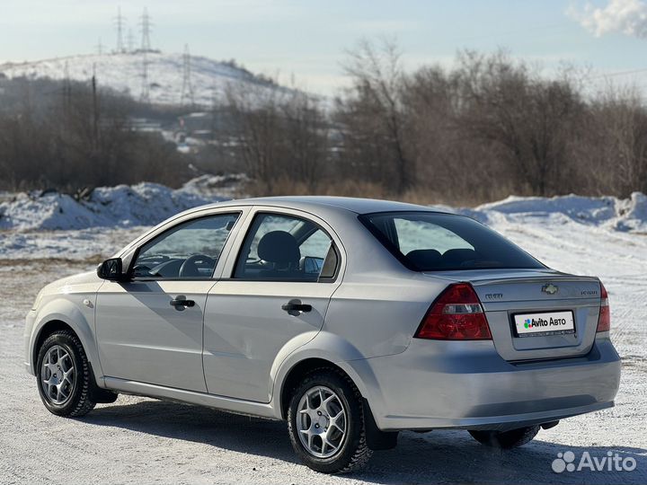Chevrolet Aveo 1.2 МТ, 2007, 156 000 км