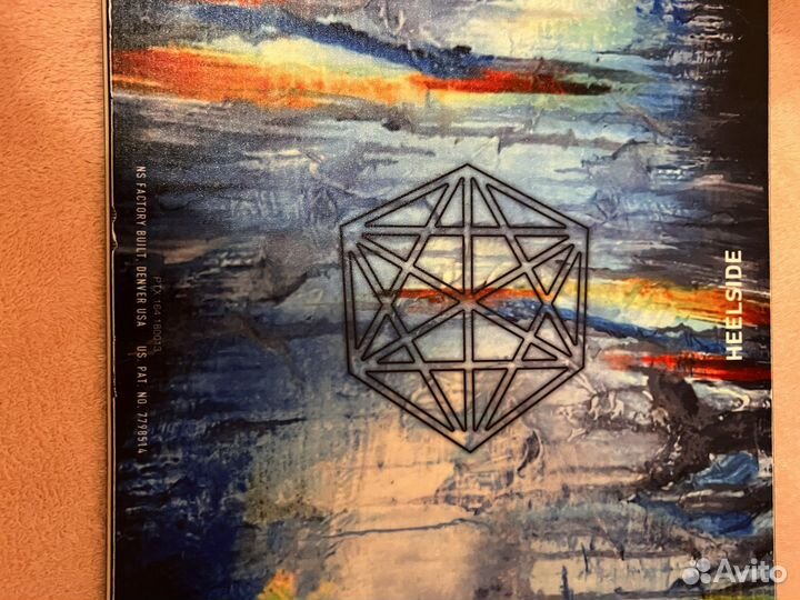 Never summer proto, крепы Burton Malavita