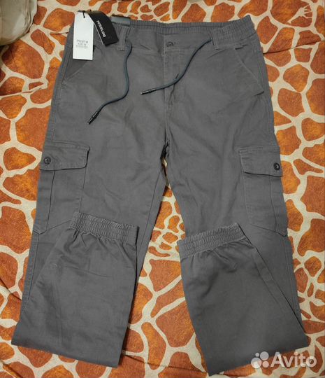 Штаны карго 34 размер, читайте описание, самовывоз