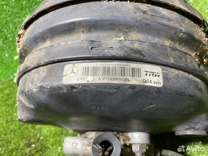 Вакуум тормозной Mercedes-Benz W211