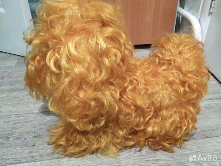Мягкая игрушка СССР собака