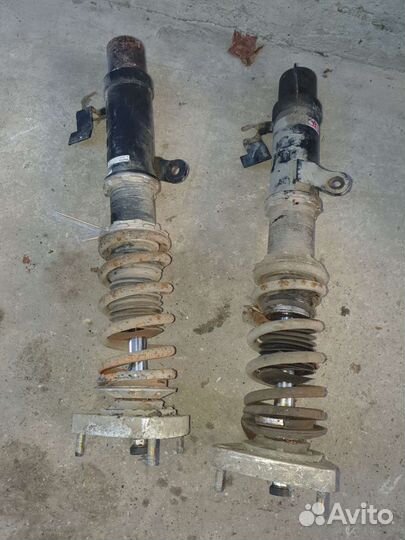 Стойки кайловеры мазда 3 бк