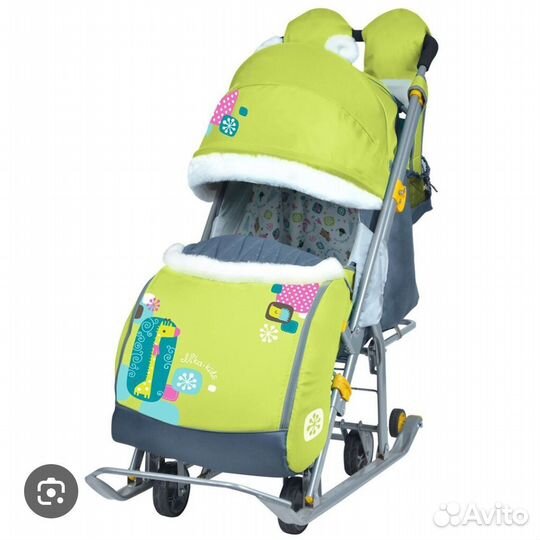 Санки коляска