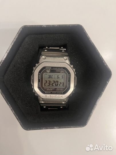 Часы casio g shock gmw 5000