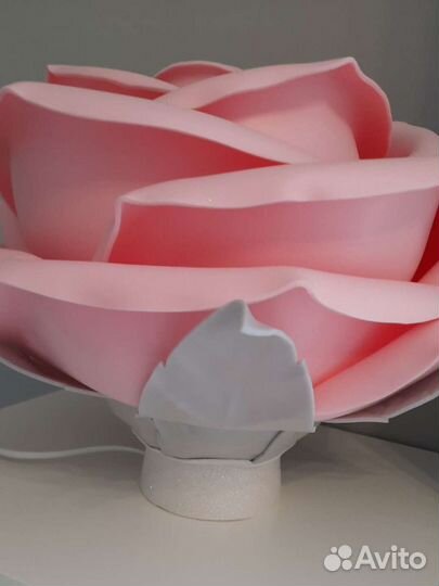 Светильник Роза