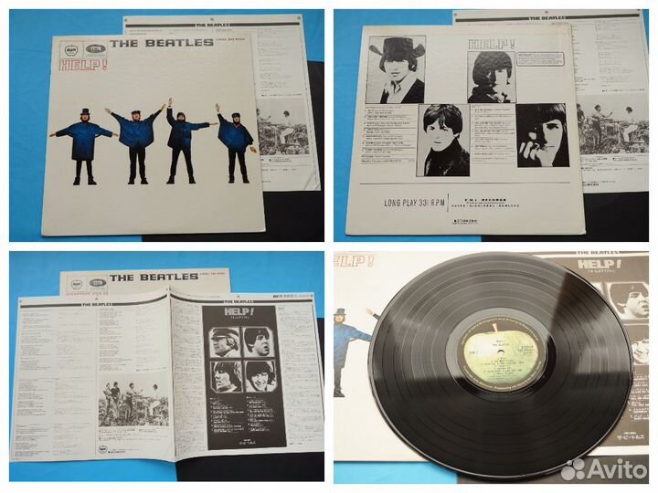 The Beatles -John Lennon -Yoko Оno -LP