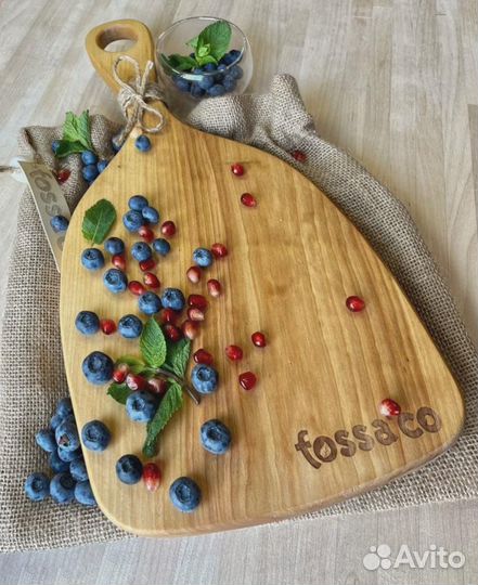 Доска разделочная массив берёза