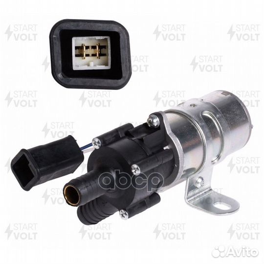 Помпа дополнительная D 16 12В ГАЗель 