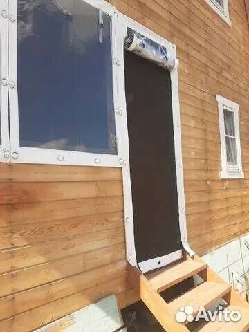 Мягкие окна от производителя круглый год