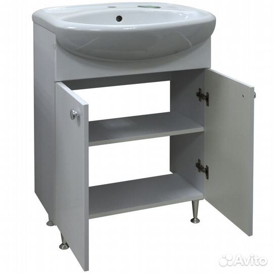 Комплект Тумба Моника New 60 напольная 600х840х30