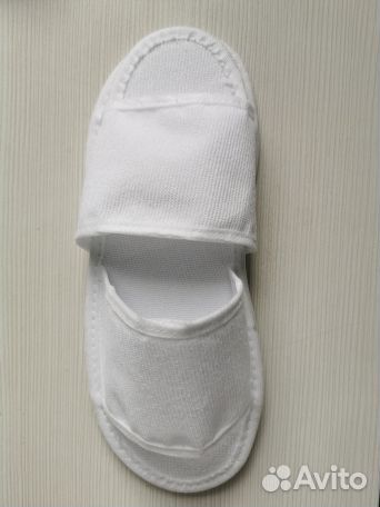 Тапочки одноразовые махровые