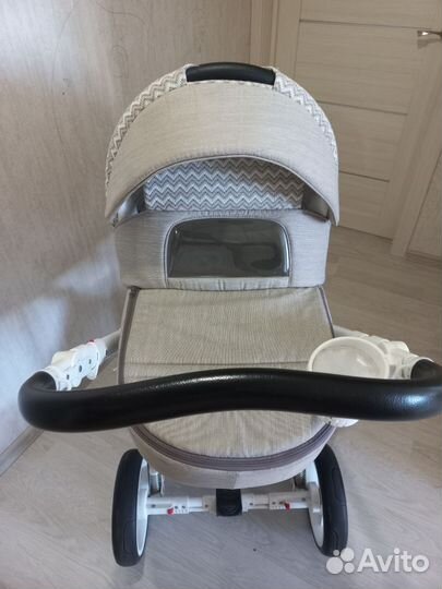 Коляска 2 в 1 adamex Luciano