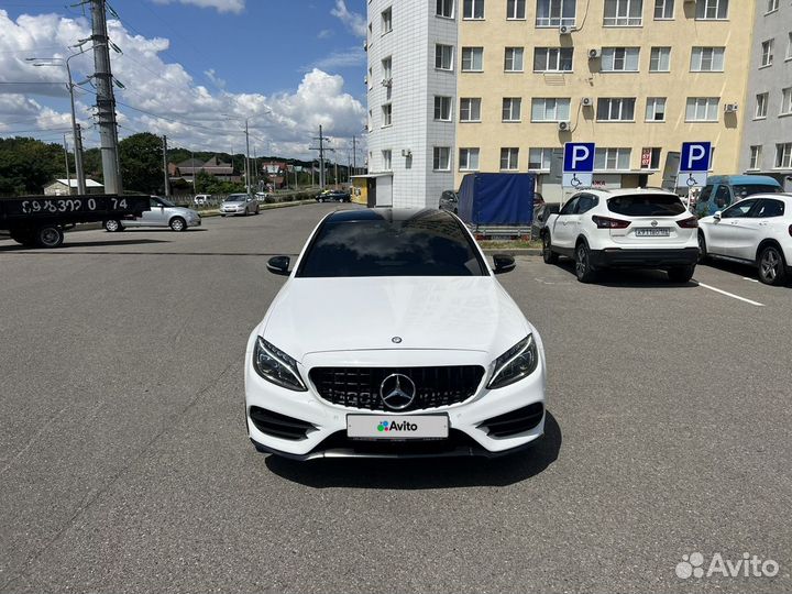 Mercedes-Benz C-класс 2.1 AT, 2014, 175 000 км