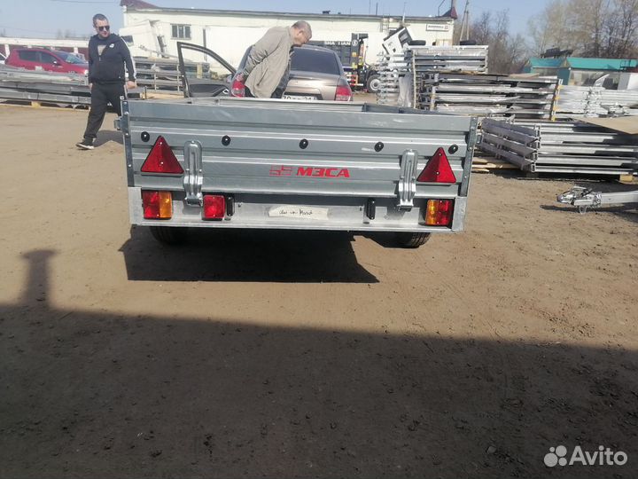 Прицеп легковой размер кузова 2,45 на 1,23м