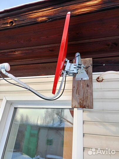 Антенна для цифрового тв уличная