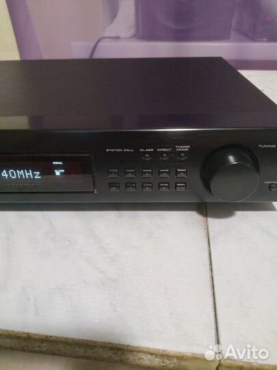 Тюнер pioneer F304RDS