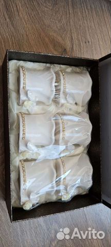 Керамический подсвечник