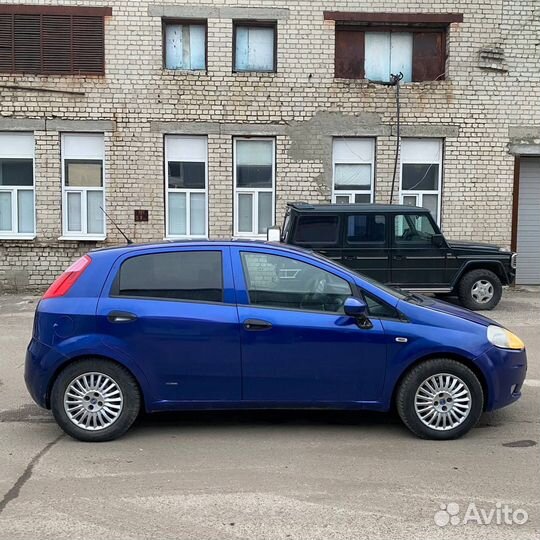 FIAT Punto 1.4 AMT, 2006, 229 000 км