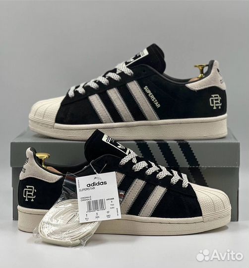 Кроссовки Adidas Superstar черные