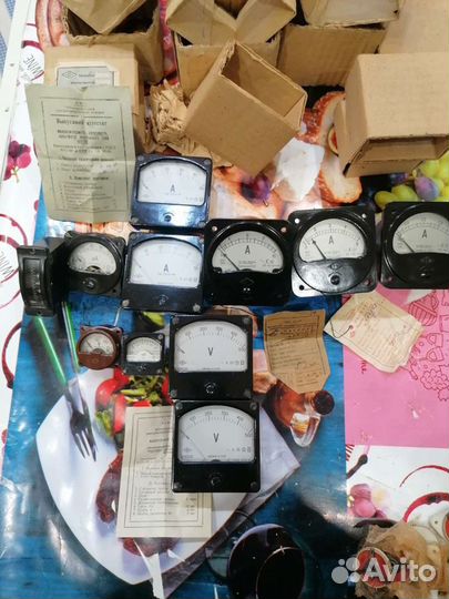 Вольтметры и амперметры СССР