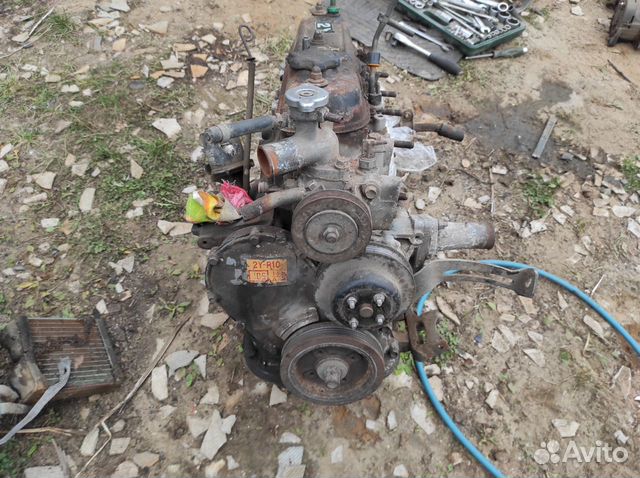 Двигатель 2y для Тойота тоунайс