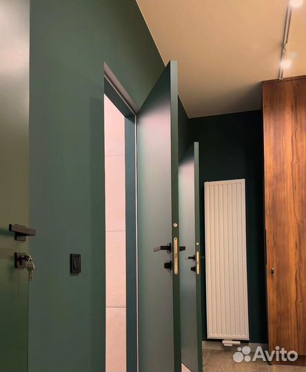 Скрытые двери