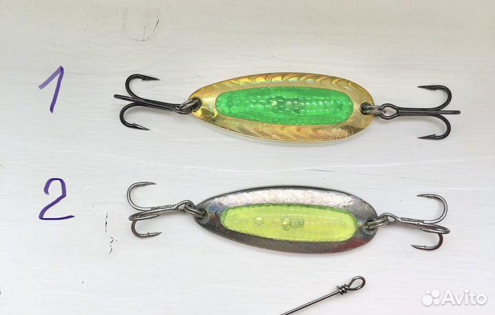 Блесны Blue Fox