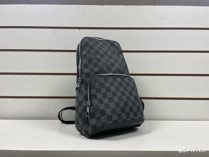 Сумка мужская кожаная louis vuitton