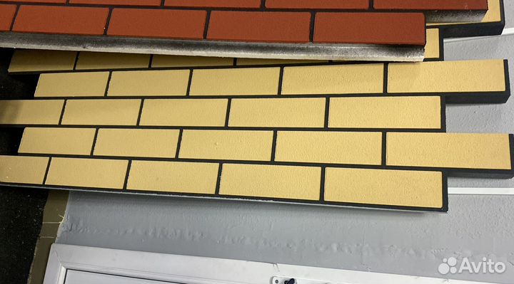 Фасадные термо панели