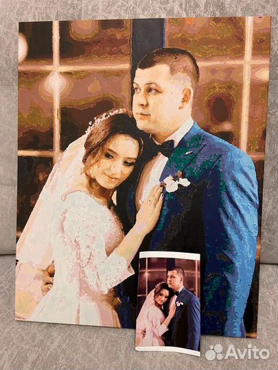 Картина по номерам по фото