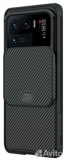 Бампер (чехол) Nillkin для Xiaomi 11 ultra