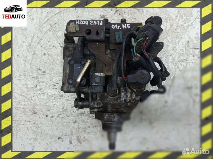 Тнвд, Hyundai H200 2001
