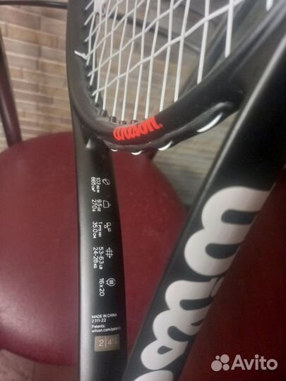 Ракетка для большого тенниса wilson